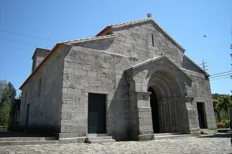 Local - Igreja de Santa Maria de Airães - Santa Maria de Airães| Felgueiras| Tâmega e Sousa| Portugal