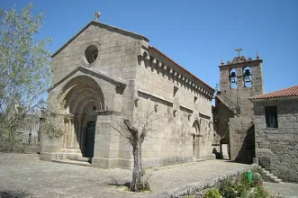 Local - Igreja de São Vicente de Sousa - Sousa| Felgueiras| Tâmega e Sousa| Portugal
