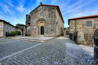 Local - Igreja Românica de Arões - Arões S. Romão | Fafe| Ave| Portugal