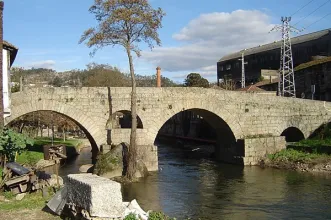 Local - Ponte Romana - Caldas de Vizela| Vizela| Ave| Portugal