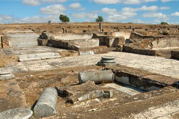 Local - Villa Romana De Pisões - Penedo Gordo| Beja| Baixo Alentejo