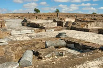 Local - Villa Romana De Pisões - Penedo Gordo| Beja| Baixo Alentejo| Portugal