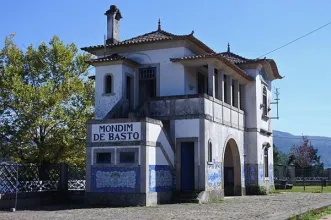 Local - Estação de Mondim de Basto - Veade| Celorico de Basto| Tâmega e Sousa