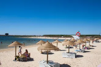 Local - Praia Fluvial de Cinco Reis - Beja| Beja| Baixo Alentejo| Portugal