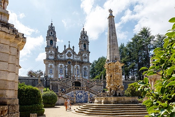 Local - Santuário de Nossa Senhora dos Remédios - Lamego| Lamego| Douro