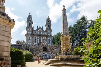 Local - Santuário de Nossa Senhora dos Remédios - Lamego| Lamego| Douro| Portugal