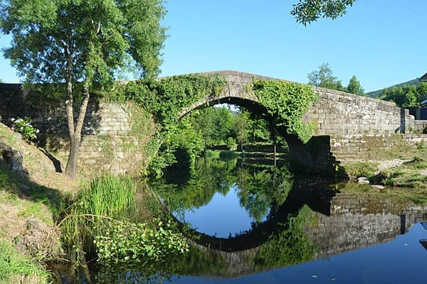 Local - Ponte Medieval de Cabril - Vilar de Viando| Mondim de Basto| Ave