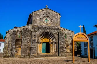 Local - Igreja Românica de São Pedro de Rates - Rates| Póvoa de Varzim| Área Metropolitana do Porto| Portugal