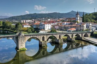 Local - Ponte sobre o Rio Lima - Ponte da Barca| Ponte da Barca| Alto Minho| Portugal
