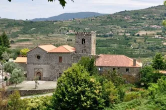 Local - Mosteiro de Santa Maria de Cárquere - Cárquere| Resende| Tâmega e Sousa| Portugal