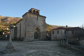 Local - Igreja de São Martinho de Mouros - São Martinho de Mouros| Resende| Tâmega e Sousa| Portugal