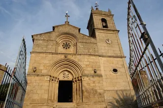 Local - Igreja Santa Maria de Barrô - Barrô| Resende| Tâmega e Sousa| Portugal