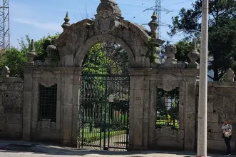 Local - Portal Quinta das Telheiras e Capela N.ª Sr.ª da Piedade - Alfena| Valongo| Área Metropolitana do Porto| Portugal