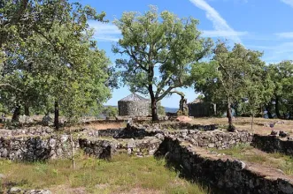 Local - Citânia de Briteiros - São Salvador de Briteiros| Guimarães| Ave| Portugal
