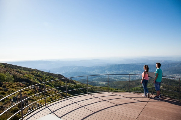 Local - Panorâmica do Detrelo da Malhada - Moldes| Arouca| Área Metropolitana do Porto