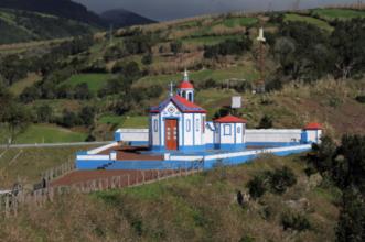 Local - Miradouro do Monte Santo  - Água de Pau| Lagoa| Região Autónoma dos Açores