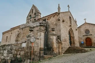 Point of Interest - Igreja de S. Pedro de Tarouca - Tarouca| Tarouca| Douro| Portugal
