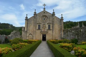 Point of Interest - Igreja e Mosteiro de S. João de Tarouca - São João de Tarouca| Tarouca| Douro| Portugal