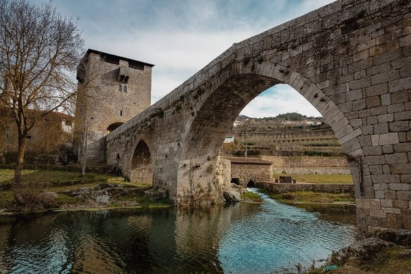 Point of Interest - Ponte e Torre Fortificada de Ucanha - Ucanha| Tarouca| Douro