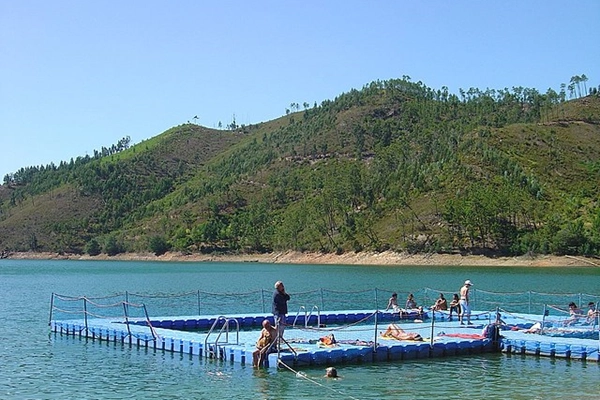 Local - Praia Fluvial da Zaboeira - Zaboeira| Vila de Rei| Beira Baixa