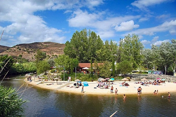 Local - Praia Fluvial do Pego Fundo - Alcoutim| Alcoutim| Algarve