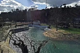 Local - Praia Fluvial dos Olhos D’Água - Louriceira| Alcanena| Médio Tejo| Portugal