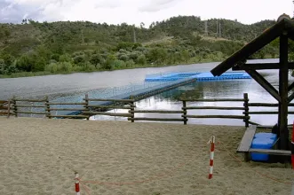 Local - Praia Fluvial de Ortiga - Ortiga| Mação| Médio Tejo