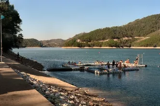 Local - Praia Fluvial da Castanheira - Castanheira| Ferreira do Zêzere| Médio Tejo| Portugal