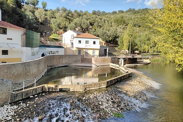 Local - Praia Fluvial do Agroal - Agroal| Ourém| Médio Tejo