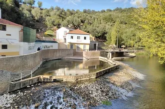 Local - Praia Fluvial do Agroal - Agroal| Ourém| Médio Tejo