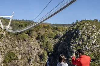 Local - Arouca 516 – Ponte Suspensa - Arouca| Arouca| Área Metropolitana do Porto
