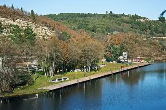 Local - Praia Fluvial de Ponte de Juncais - Fornos de Algodres| Beiras e Serra da Estrela