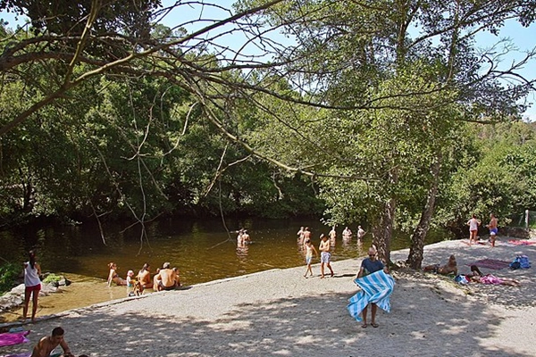 Local - Praia Fluvial de Nandufe - Nandufe| Tondela| Viseu Dão Lafões