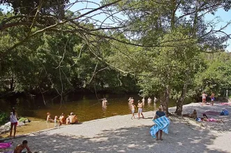 Local - Praia Fluvial de Nandufe - Nandufe| Tondela| Viseu Dão Lafões
