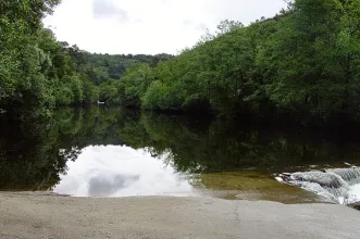 Local - Praia Fluvial da Folgosa - Folgosa| Castro Daire| Viseu Dão Lafões| Portugal