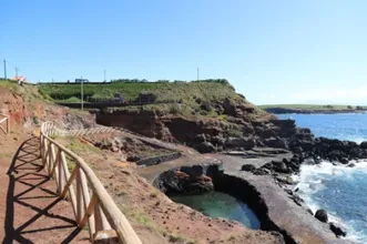 Local - Zona Balnear da Pontinha - Topo| Calheta de São Jorge| Região Autónoma dos Açores| Portugal