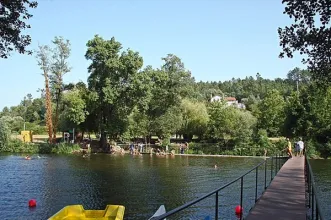 Local - Praia Fluvial Bogueira - Casal de Ermio| Lousã| Região de Coimbra