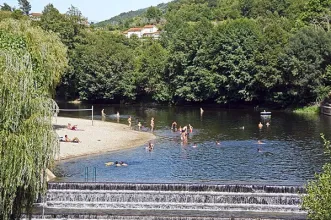 Ponto de Interesse - Praia Fluvial de São Sebastião da Feira - São Sebastião da Feira| Oliveira do Hospital| Região de Coimbra| Portugal