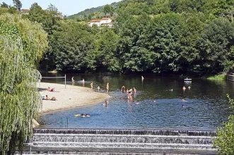 Ponto de Interesse - Praia Fluvial de São Sebastião da Feira - São Sebastião da Feira