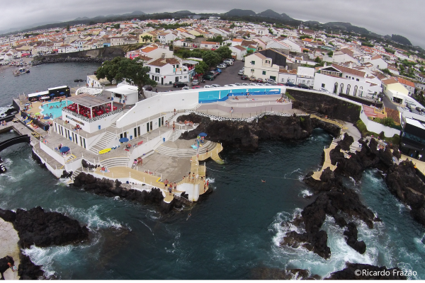 Local - Piscinas Naturais da Lagoa - Rosário| Lagoa| Região Autónoma dos Açores