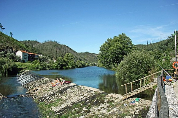 Local - Praia Fluvial Segade - Semide| Miranda do Corvo| Região de Coimbra