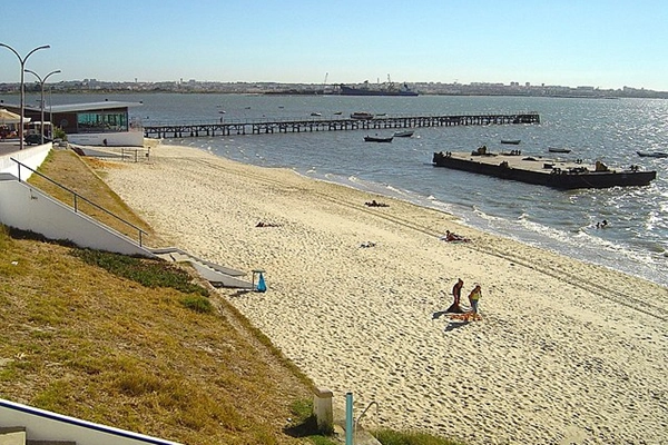 Local - Praia Fluvial do Rosário - Gaio-Rosário| Moita| Área Metropolitana de Lisboa