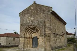 Local - Mosteiro de S. Salvador de Bravães - Bravães| Ponte da Barca| Alto Minho| Portugal