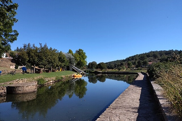 Local - Praia Fluvial de São Martinho de Angueira - São Martinho de Angueira| Miranda do Douro| Terras de Trás-os-Montes