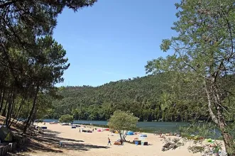 Local - Praia Fluvial da Lomba - Lomba| Gondomar| Área Metropolitana do Porto| Portugal