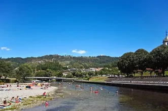 Local - Praia Fluvial da Valeta - Arcos de Valdevez| Arcos de Valdevez| Alto Minho| Portugal