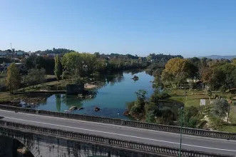 Local - Praia Fluvial de Ponte do Bico - Outeiro| Braga| Cávado| Portugal
