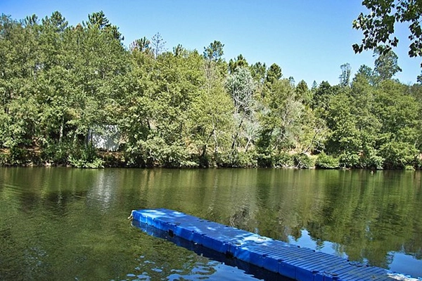 Local - Praia Fluvial da Cascalheira - Secarias| Arganil| Região de Coimbra