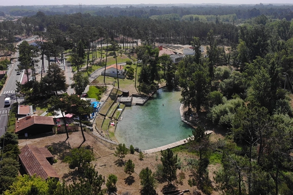 Local - Praia Fluvial dos Olhos da Fervença - Olhos da Fervença| Cantanhede| Região de Coimbra