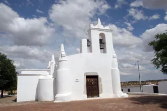 Local - Igreja de Santa Brígida - Marmelar| Vidigueira| Baixo Alentejo| Portugal